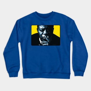 Pop Art of the great Louis Armstrong Crewneck Sweatshirt